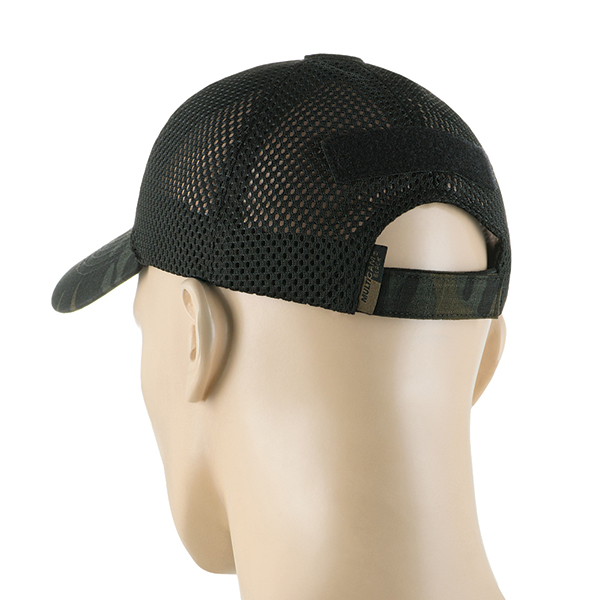 M-Tac бейсболка Elite тактична з сіткою NYCO Extreme Multicam Black. Фото 3
