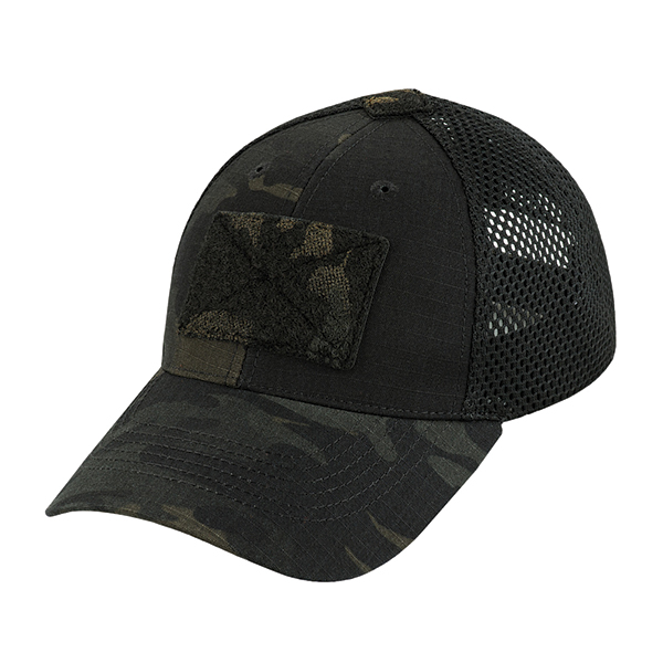 M-Tac бейсболка Elite тактична з сіткою NYCO Extreme Multicam Black. Фото 4