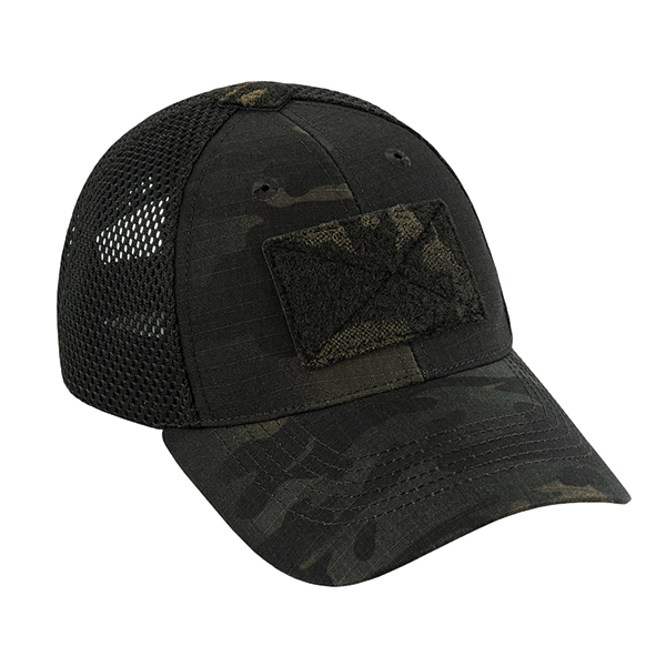 M-Tac бейсболка Elite тактична з сіткою NYCO Extreme Multicam Black. Фото 5