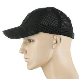 M-Tac бейсболка Elite тактична з сіткою NYCO Extreme Multicam Black. Фото 2
