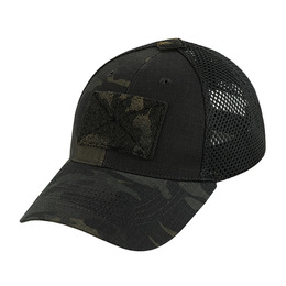 M-Tac бейсболка Elite тактична з сіткою NYCO Extreme Multicam Black. Фото 4
