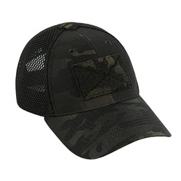 M-Tac бейсболка Elite тактична з сіткою NYCO Extreme Multicam Black. Фото 5