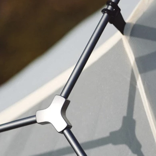 Намет надлегкий двомісний Naturehike Cloud Up Pro CNK2350WS020, 20D, пісочний. Фото 12