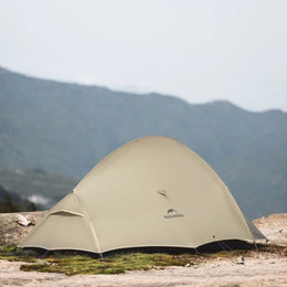 Намет надлегкий двомісний Naturehike Cloud Up Pro CNK2350WS020, 20D, пісочний. Фото 4