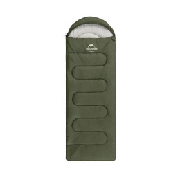Спальний мішок Naturehike Y150L NH21MSD08, лівий, темно-зелений