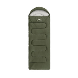 Спальний мішок Naturehike Y150L NH21MSD08, правий, темно-зелений