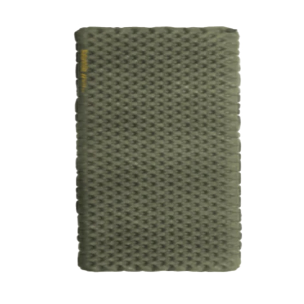 Матрац надувний надлегкий двомісний Naturehike CNK2450WS014, із мішком для надування, прямокутний зелений