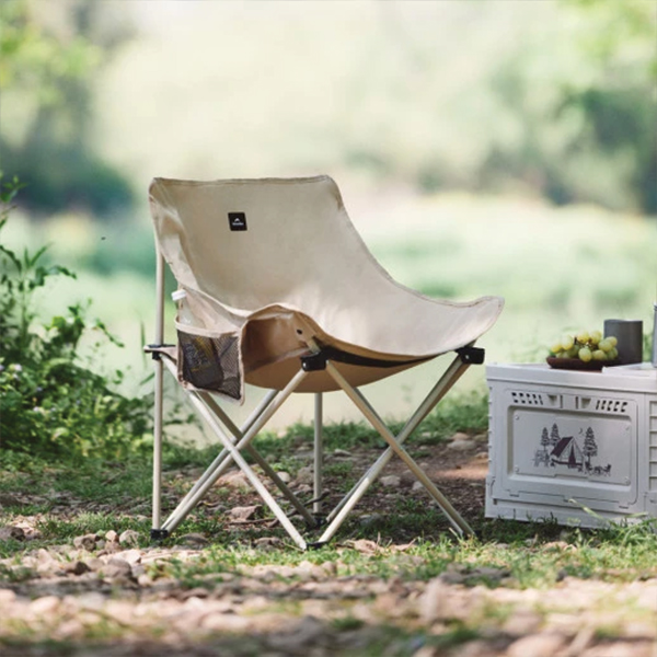 Стілець складаний Naturehike Stellaluna T01 CNH23JU13002, L, бежевий. Фото 2