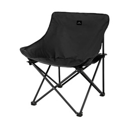 Стілець складаний Naturehike Stellaluna T01 CNH23JU13002, L, чорний