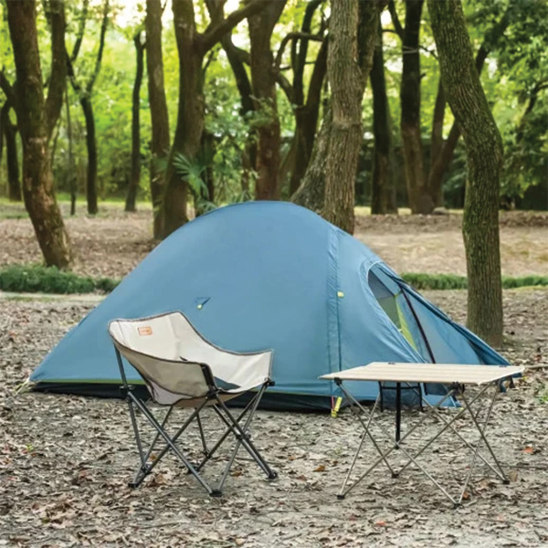 Крісло складане Naturehike NH20JJ022 600D Oxford Cotton / сталь, бежевий. Фото 6
