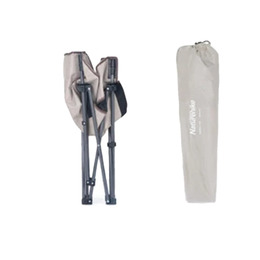Крісло складане Naturehike NH20JJ022 600D Oxford Cotton / сталь, бежевий. Фото 2