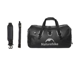 Водонепроникна дорожня сумка Naturehike CNK2450XB015, 60 л, чорна