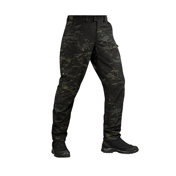 M-Tac штани Patrol Gen.III Nyco Extreme Multicam Black. Фото 3