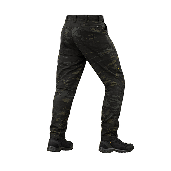 M-Tac штани Patrol Gen.III Nyco Extreme Multicam Black. Фото 4