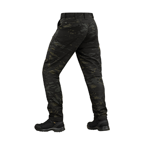 M-Tac штани Patrol Gen.III Nyco Extreme Multicam Black. Фото 5