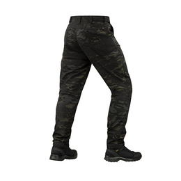 M-Tac штани Patrol Gen.III Nyco Extreme Multicam Black. Фото 4