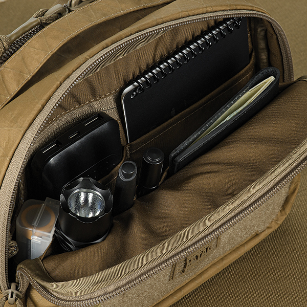 M-Tac сумка EDC Bag X-Pac Elite Coyote. Фото 8