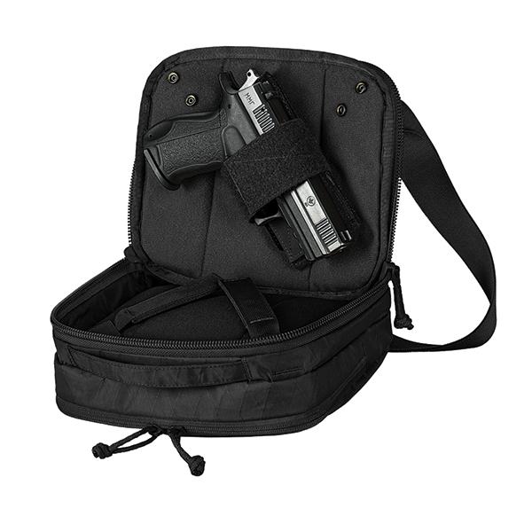 M-Tac сумка EDC Bag X-Pac Elite Black. Фото 6