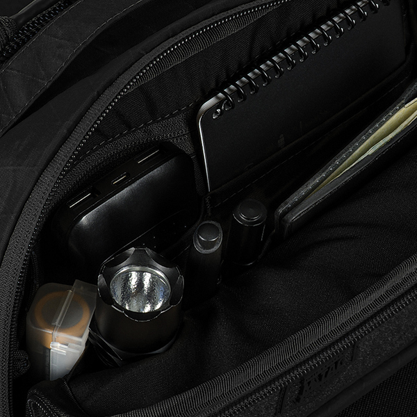 M-Tac сумка EDC Bag X-Pac Elite Black. Фото 8