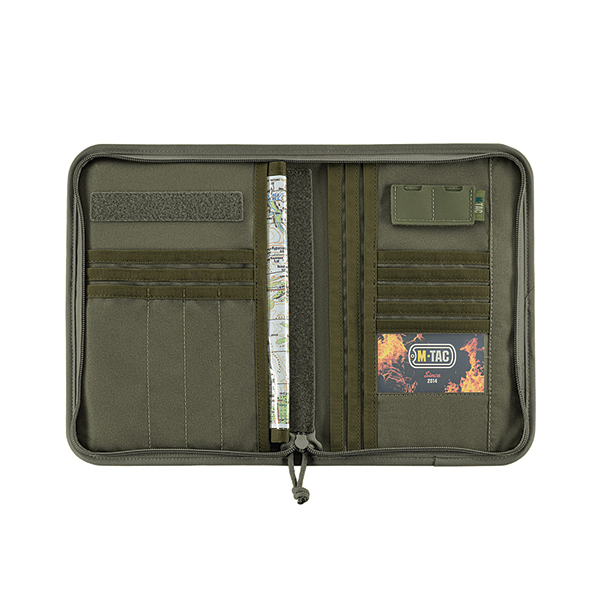 M-Tac планшет-органайзер А5 Elite Ranger Green. Фото 4