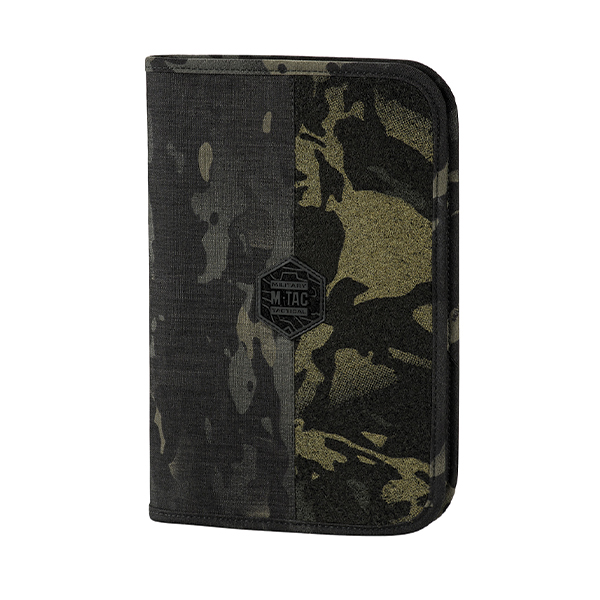 M-Tac планшет-органайзер А5 Elite Multicam Black