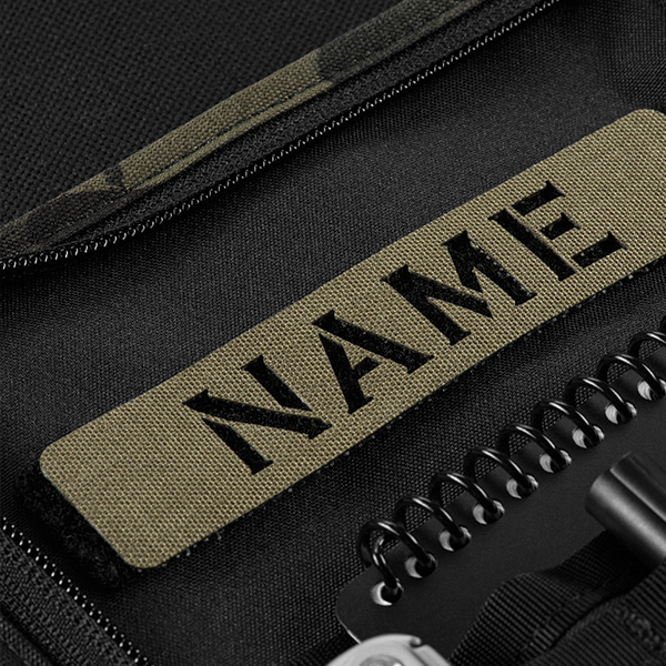 M-Tac планшет-органайзер А5 Elite Multicam Black. Фото 11