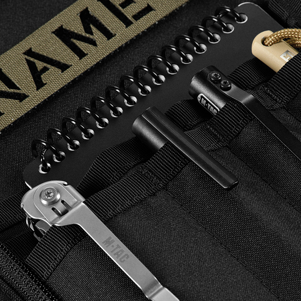 M-Tac планшет-органайзер А5 Elite Multicam Black. Фото 13