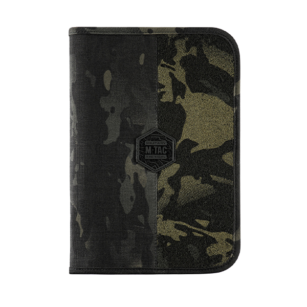 M-Tac планшет-органайзер А5 Elite Multicam Black. Фото 2