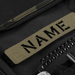 M-Tac планшет-органайзер А5 Elite Multicam Black. Фото 11
