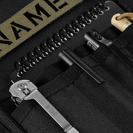 M-Tac планшет-органайзер А5 Elite Multicam Black. Фото 13