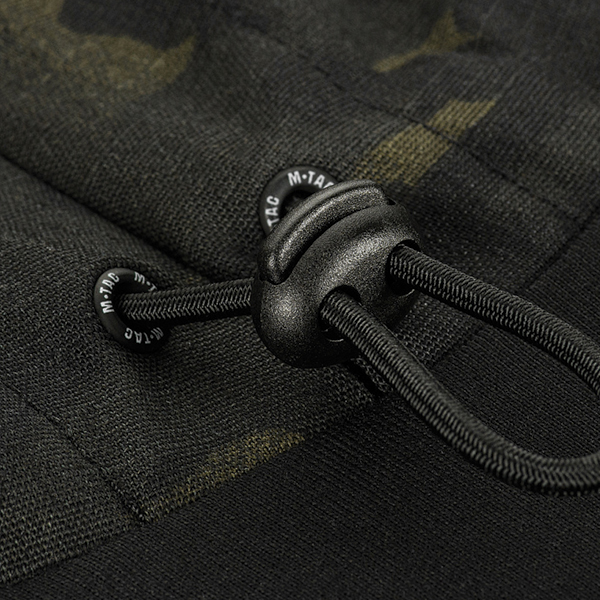 M-Tac кофта Hoodie Combat Black Edition Black Multicam. Фото 5