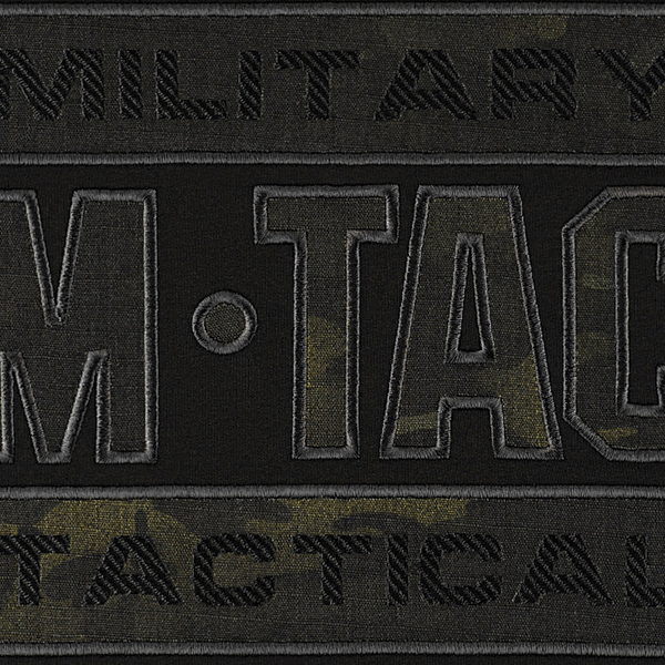 M-Tac кофта Hoodie Combat Black Edition Black Multicam. Фото 8