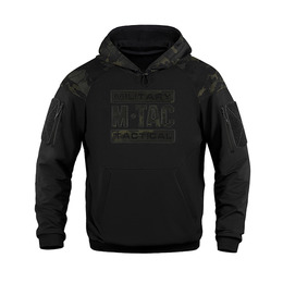 M-Tac кофта Hoodie Combat Black Edition Black Multicam. Фото 2