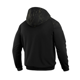 M-Tac кофта Hoodie Combat Black Edition Black Multicam. Фото 4