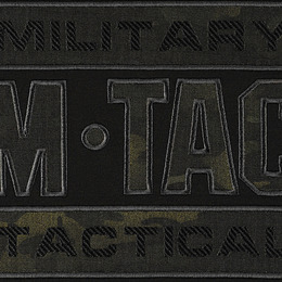 M-Tac кофта Hoodie Combat Black Edition Black Multicam. Фото 8