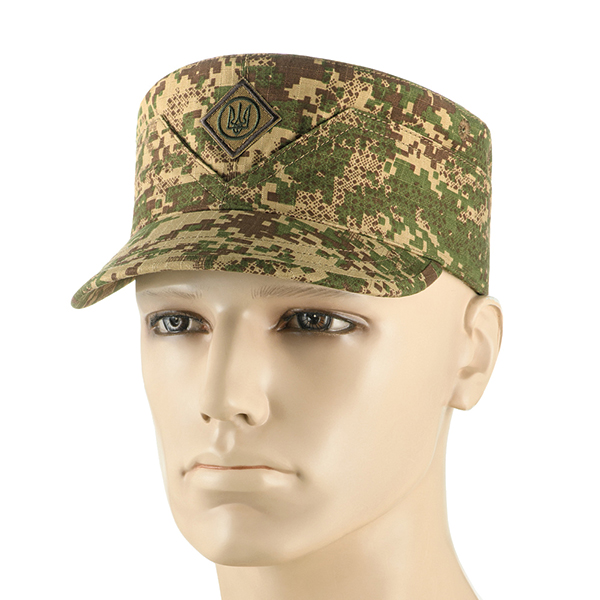 M-Tac Кашкет-мазепинка з гербом ріп-стоп NGU Camo