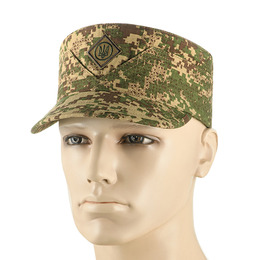 M-Tac Кашкет-мазепинка з гербом ріп-стоп NGU Camo
