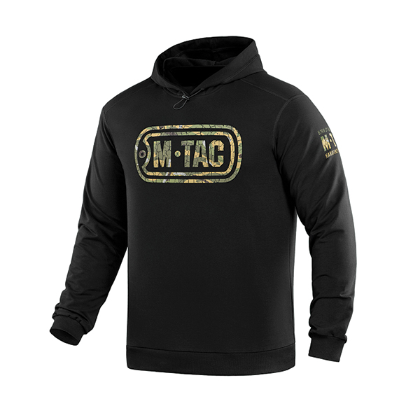 M-Tac кофта Hoodie LOGO Black