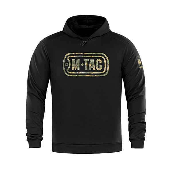 M-Tac кофта Hoodie LOGO Black. Фото 2