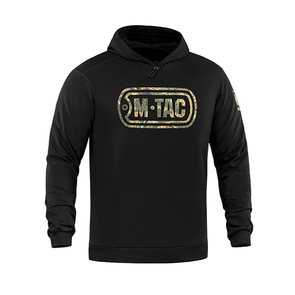 M-Tac кофта Hoodie LOGO Black. Фото 3