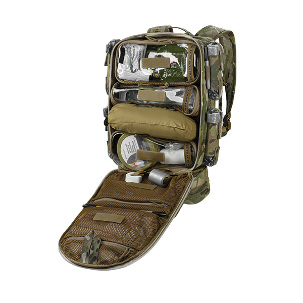 M-Tac наплічник бойового медика Elite Multicam. Фото 5