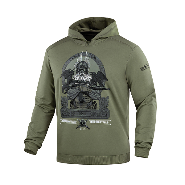 M-Tac кофта Hoodie Odin Light Olive