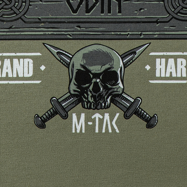 M-Tac кофта Hoodie Odin Light Olive. Фото 7