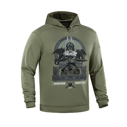 M-Tac кофта Hoodie Odin Light Olive. Фото 3