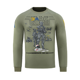 M-Tac реглан UA Side Light Olive