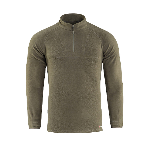 M-Tac кофта Delta Polartec реглан Dark Olive. Фото 2