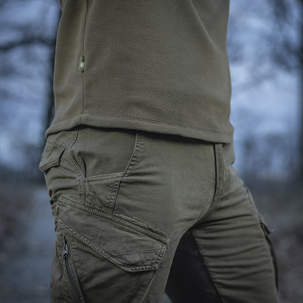 M-Tac кофта Delta Polartec реглан Dark Olive. Фото 20