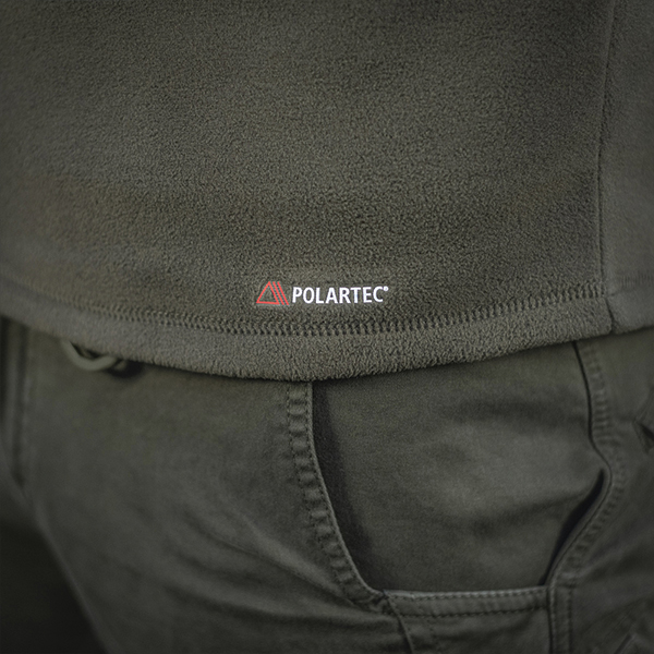 M-Tac кофта Delta Polartec реглан Dark Olive. Фото 21