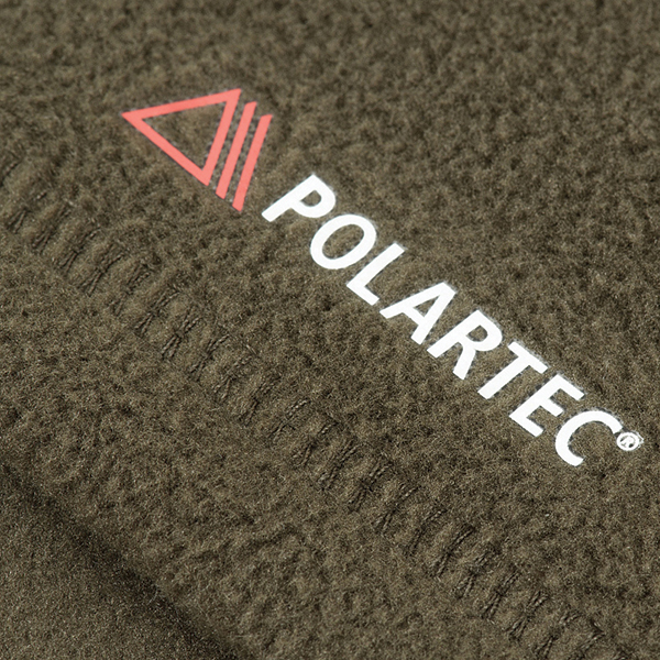 M-Tac кофта Delta Polartec реглан Dark Olive. Фото 8