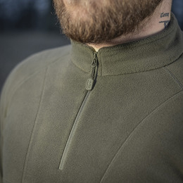 M-Tac кофта Delta Polartec реглан Dark Olive. Фото 13